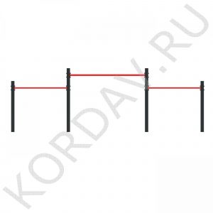 Брусья многоуровневые КФ 9 (0)